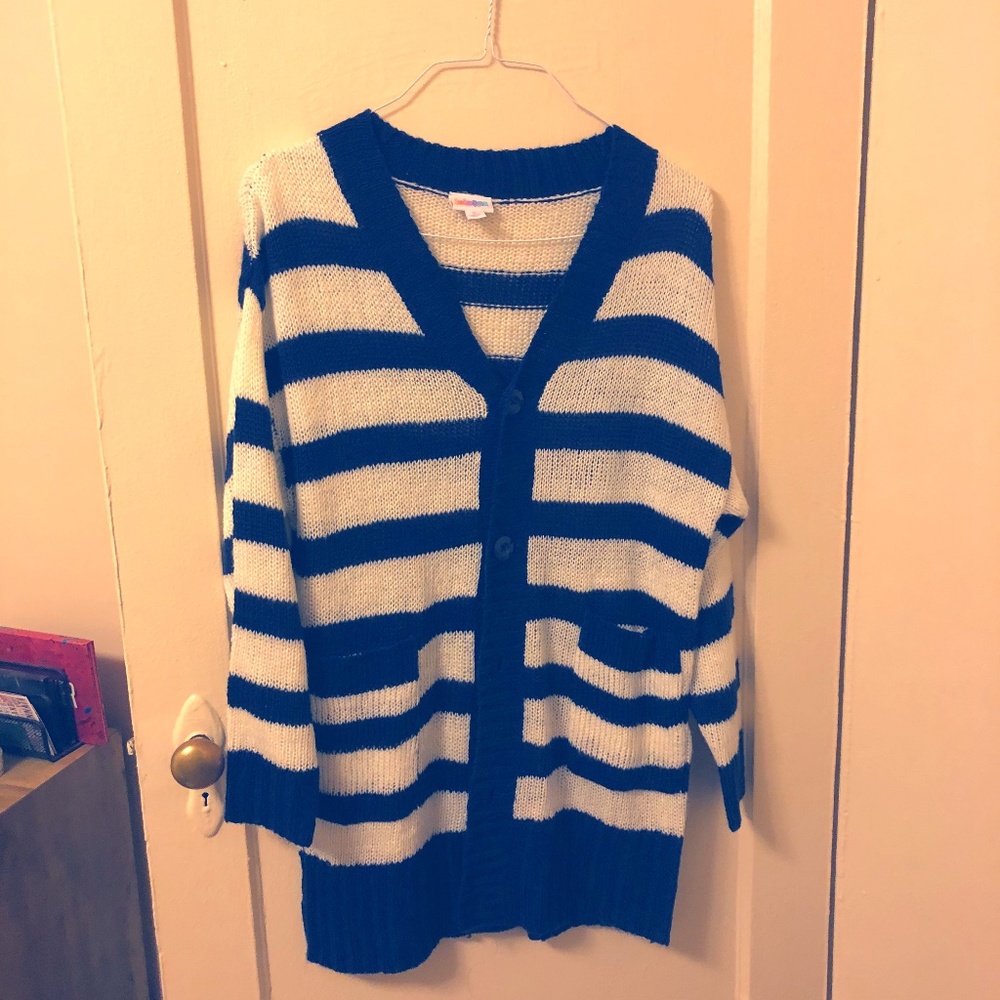 Comfy Oversized Cardigan Sweater